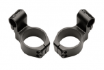 LighTech Clip-On's / Handlebar Holders with +40mm Offset / 20mm Height
