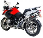 Scorpion Factory Oval Slip-on Exhaust - BMW R1200 GS 10-12