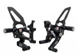 CNC Racing Ducati Panigale V2 2020> / Panigale 959 '16 - '19 Adjustable "RPS" Rearsets