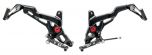 CNC Racing Ducati Monster 821 '14 - '17 / 1200 / S '14 - '16 "Touring" Adjustable Rearsets