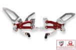 CNC Racing Ducati Panigale V4 / V4 S 2018> Adjustable "RPS" Rearsets - Pramac Racing