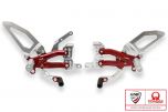 CNC Racing Ducati Panigale V4 / V4 S 2018> Adjustable "RPS EASY" Rearsets - Pramac Racing