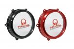 CNC Racing Ducati Panigale V4/S 18-20 / SF V4 / MTS V4 Clear Clutch Cover - Pramac Edition