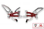 CNC Racing Ducati Streetfighter V4 / S 2020> Adjustable Rearsets - Pramac Edition