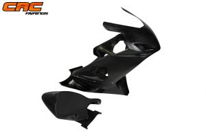 Suzuki GSXR600/750 04-05 Complete Set of CRC Race Fairings & Seat with Seatpad