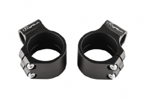 LighTech Clip-On's / Handlebar Holders with +40mm Offset / 0mm Height