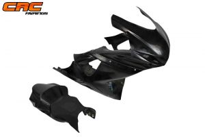 Suzuki GSXR600/750 2011-2019 Complete Set of CRC Race Fairings & Seat with Seatpad