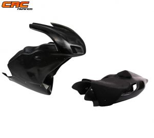 Ducati 749/999 Complete Set of CRC Race Fairings & Seat with Seatpad & Airtubes
