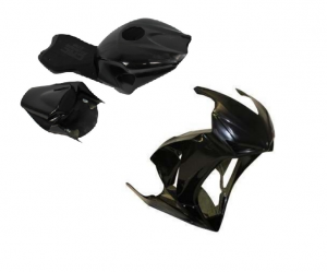 Honda CBR1000RR 12-16 (STOCK) Complete Set of CRC Race Fairings & Seat/Tank Cover with Seatpad/Tail Unit