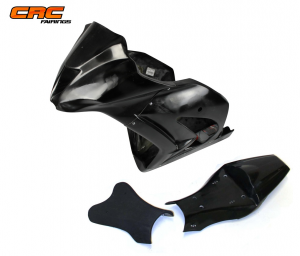 CRC Kawasaki ZX10R 2011-2015 (STOCK) Complete Set of CRC Race Fairings with Seat & Seatpad