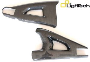 Lightech Carbon Fibre Swingarm Protection Kawasaki ZX10R 2011-2015