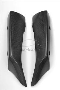 Carbonin Yamaha YZF R1 2009-2014 Carbon Fibre Exhaust Protectors