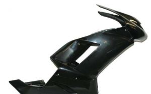 Kawasaki ZX6R 07-08 Front Complete CRC Race Fairing (Upper/Lower/Side Panels)